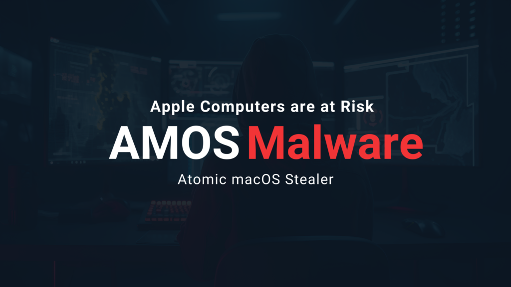 Atomic macOS Stealer AMOS malware