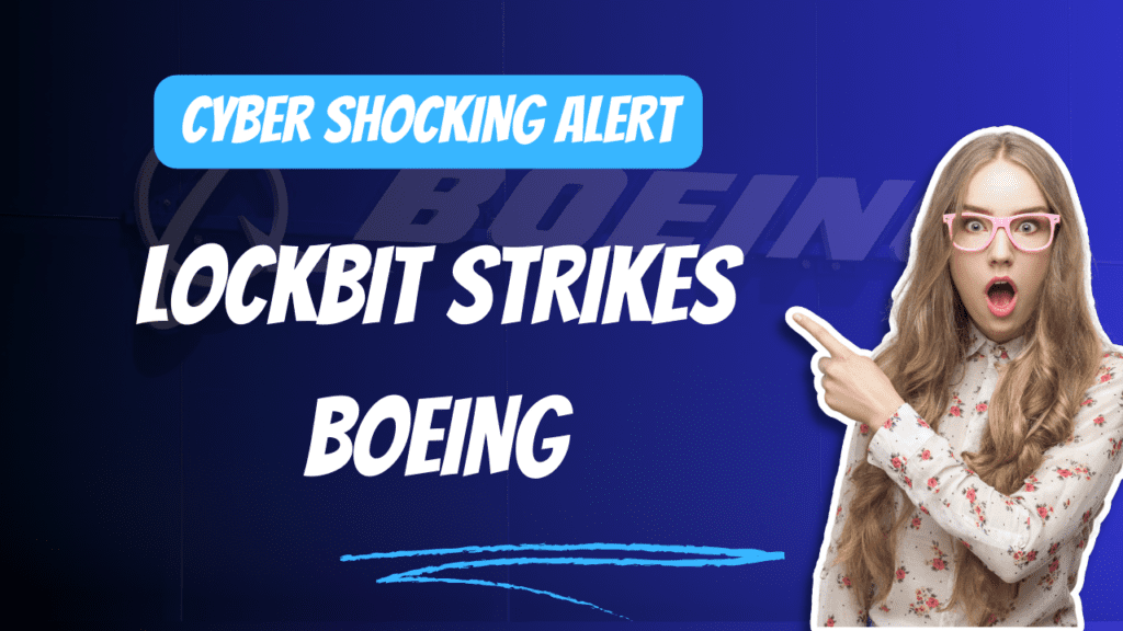 Boeing Lockbit Attack - DHacker