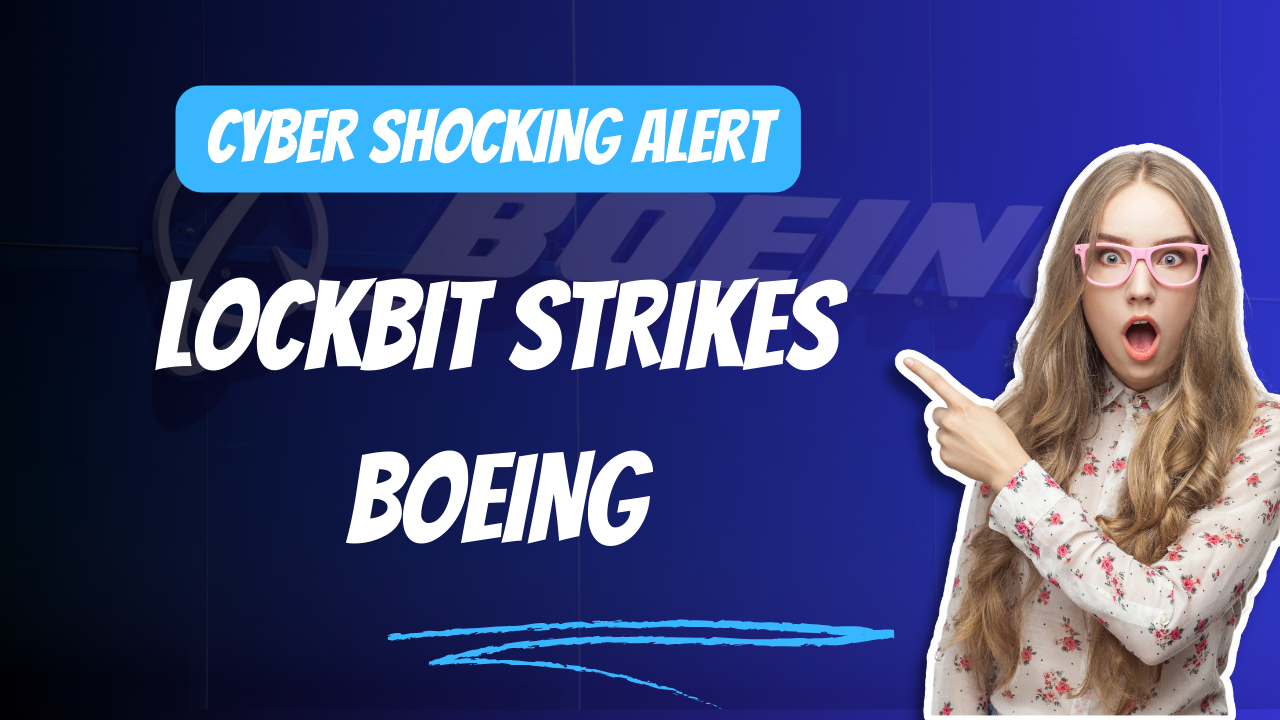 Lockbit Strikes Boeing Again