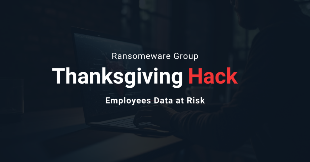 Thanksgiving hack on North Carolina
